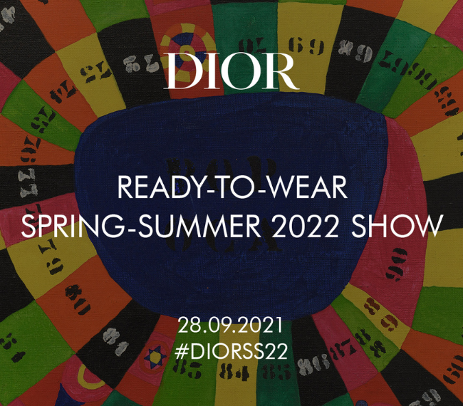 Sledujte prehliadku Dior SS22 naživo!