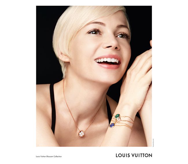 Michelle Williams je novou tvárou Louis Vuitton