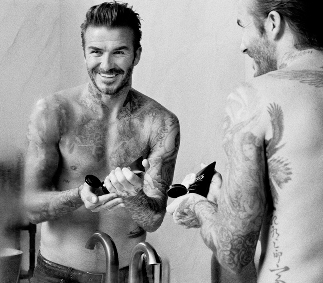 David Beckham má vlastnú kozmetickú líniu