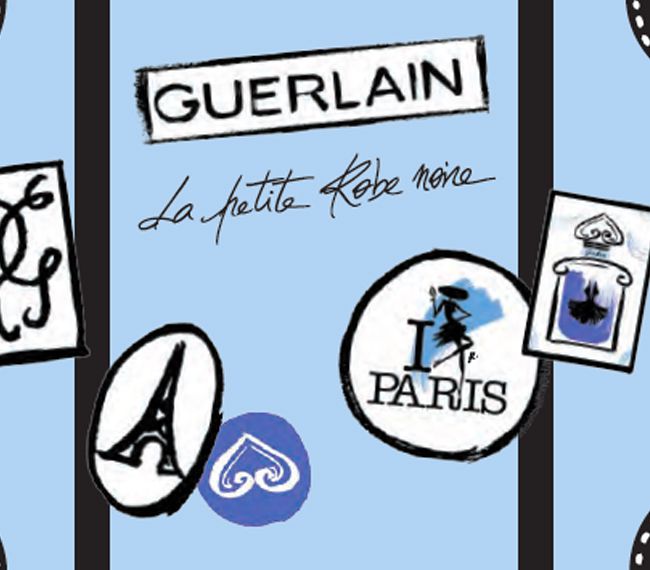 Novinka od Guerlain: Modrá je nová čierna