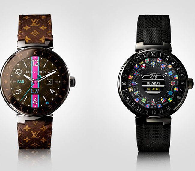 Smart hodinky od Louis Vuitton