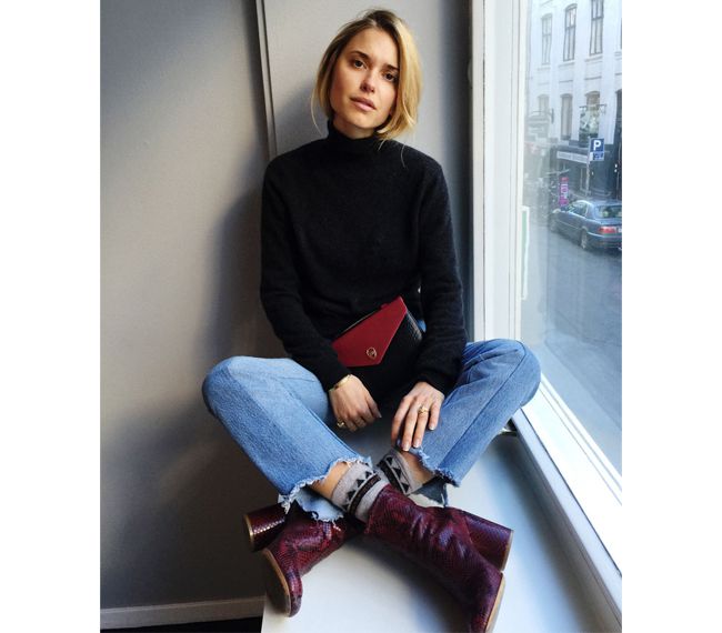Bloggerka Pernille a její cool outfit