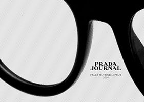 Literární cenu Prada Journal provází kolekce brýlí