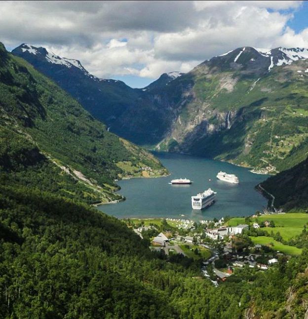 Geirangerfjord: najkrajší fjord našej planéty