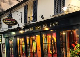 Café Procope- najstaršia reštaurácia Paríža