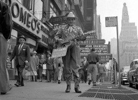 Frank Oscar Larson: New York v rokoch 50tych