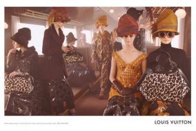 Úžasná kampaň Louis Vuitton