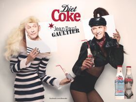 Diet Coke podľa Gaultiera