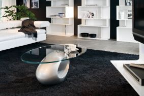 Obývačka ako multifunkčný priestor – stolík