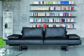 Obývačka ako multifunkčný priestor – knižnica