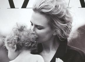 Rodinný Harper's Bazaar s Nicole Kidman